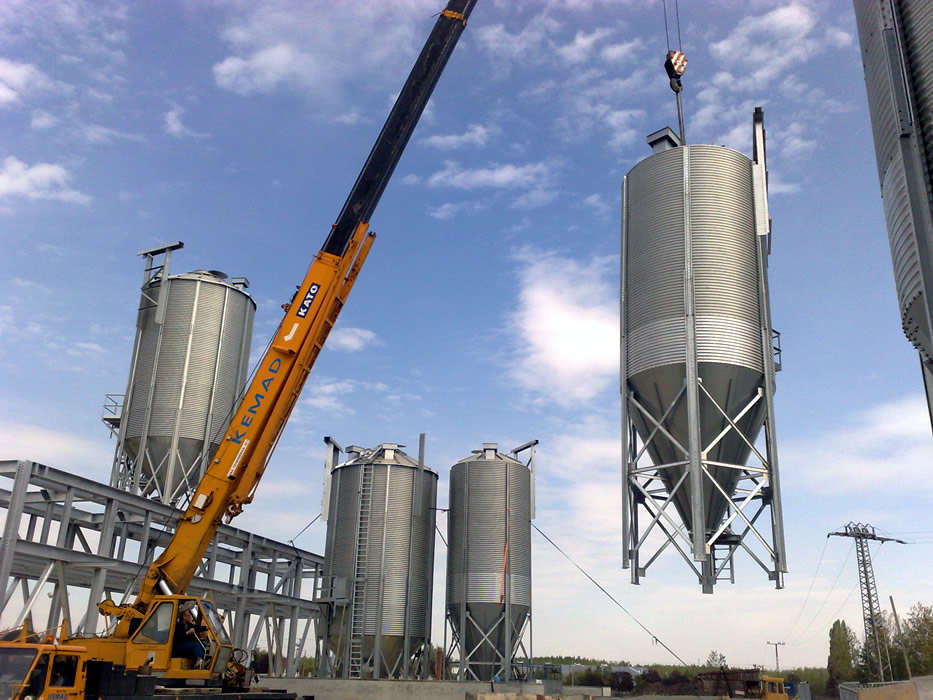 Gabonaipari megoldások